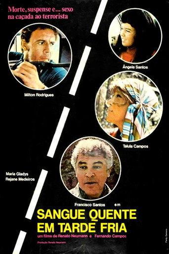 Sangue Quente em Tarde Fria (1970) poster