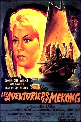 Adventures in Indochina (1958) poster