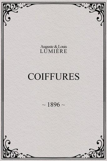 Coiffures (1896) poster