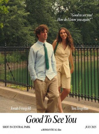 Good to See You (2025) poster