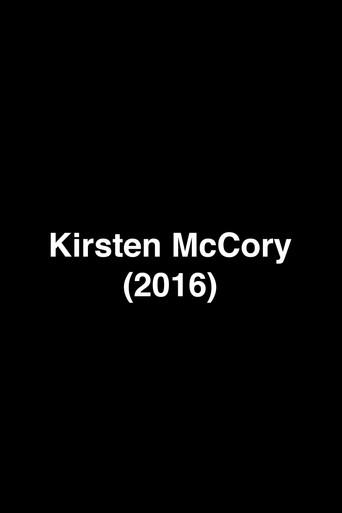 Kirsten McCory (2016) poster