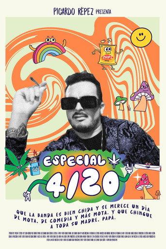Ricardo Pérez: Especial 4/20 (2023) poster