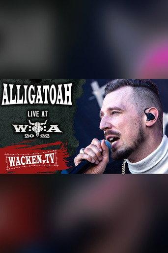 Alligatoah: Wacken Open Air 2022 () poster