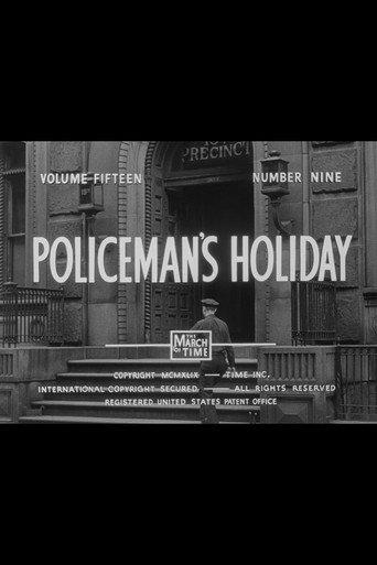 The March of Time: Policeman's Holiday (1949) poster