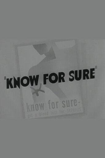 Know For Sure (1941) poster