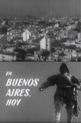 En Buenos Aires, hoy (1959) poster