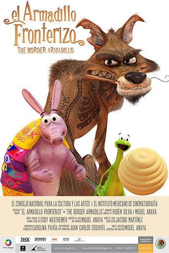 The Border Armadillo (2009) poster