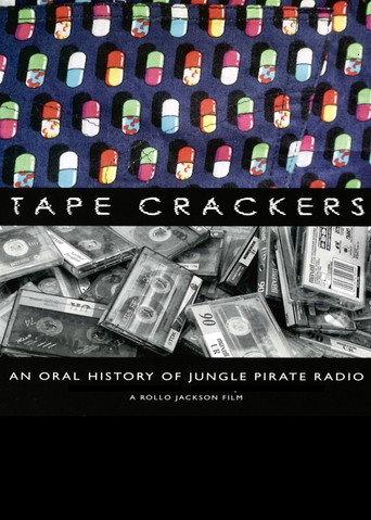Tape Crackers: An Oral History of Jungle Pirate Radio (2009) poster