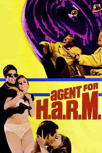 Agent for H.A.R.M. (1966) poster