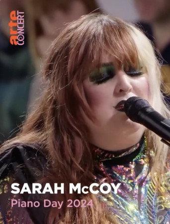 Sarah McCoy @ Piano Day 2024 (2024) poster