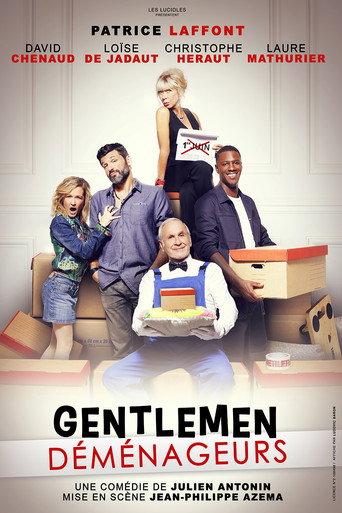 Gentlemen déménageurs (2018) poster