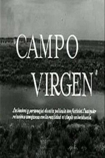 Virgin field (1959) poster