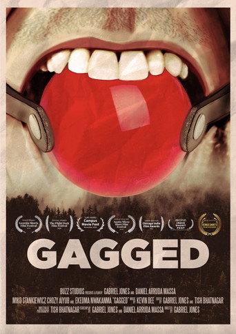 Gagged (2020) poster