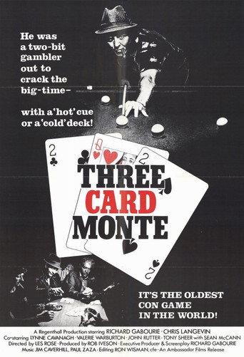 Three Card Monte (1978) poster
