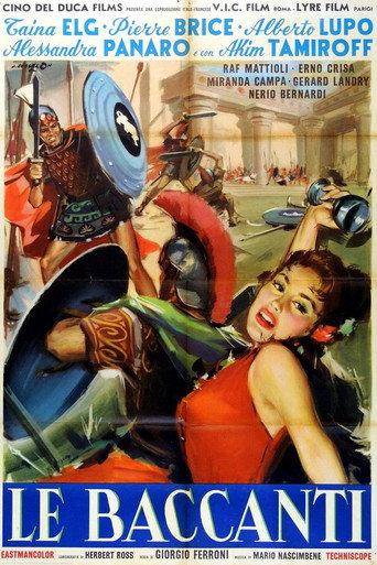 The Bacchantes (1961) poster