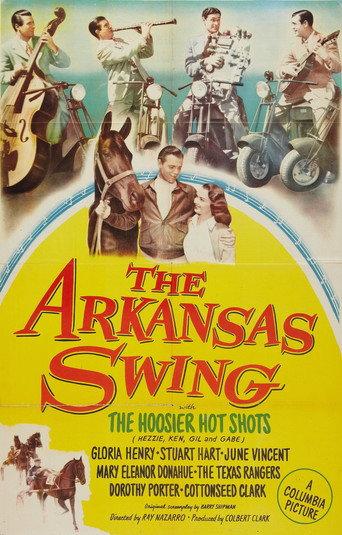 The Arkansas Swing (1948) poster