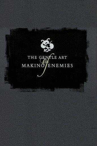 The Gentle Art of Making Enemies (1968) poster