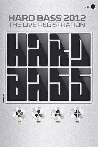 Hard Bass 2012 - The Live Registration (2012) poster