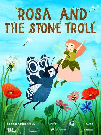 Rosa and the Stone Troll (2023) poster