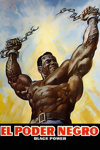 El poder negro (Black power) (1975) poster
