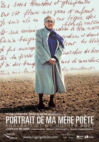 Portrait de ma mère poète () poster