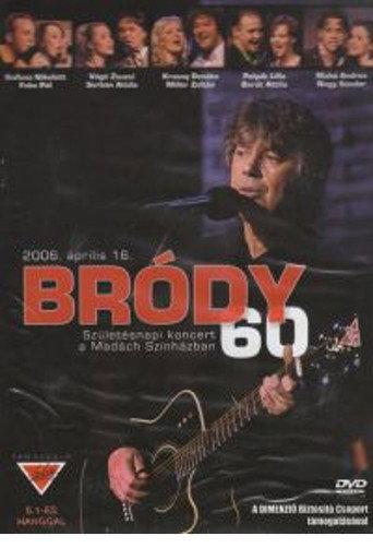 Bródy 60 (2006) poster