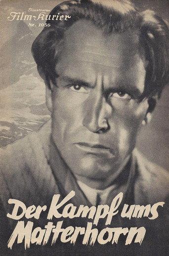 The Fight for the Matterhorn (1934) poster