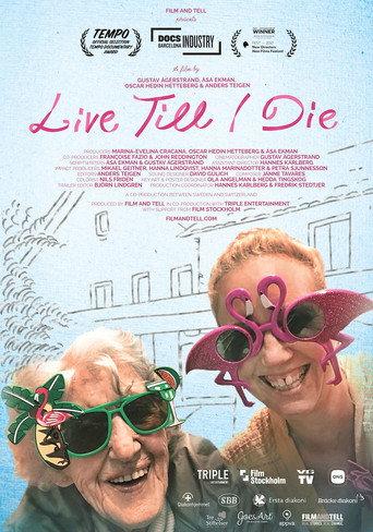 Live Till I Die (2022) poster