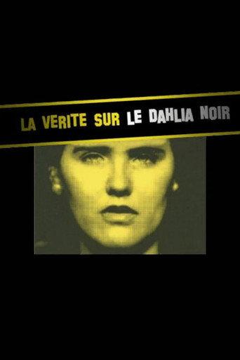 The Truth about Black Dahlia (2007) poster