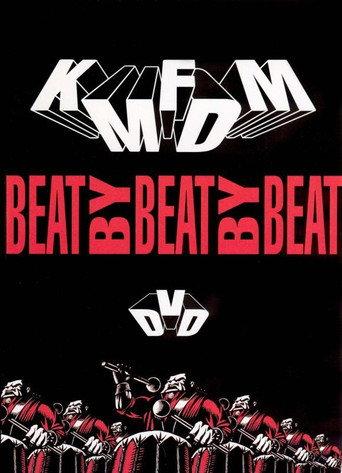 KMFDM - Beat by Beat by Beat (2001) poster