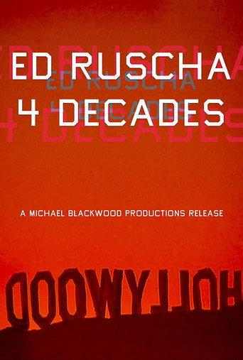 Ed Ruscha: 4 Decades (2005) poster