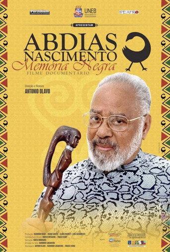 Abdias do Nascimento - Memória Negra (2008) poster