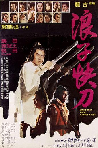 Wanderer with Nimble Knife (1979) poster