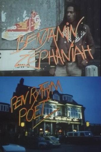 Benjamin Zephaniah | Pen Rhythm Poet (1982) poster