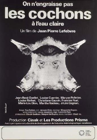 Pigs Are Seldom Clean (1973) poster