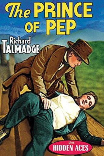 The Prince of Pep (1925) poster