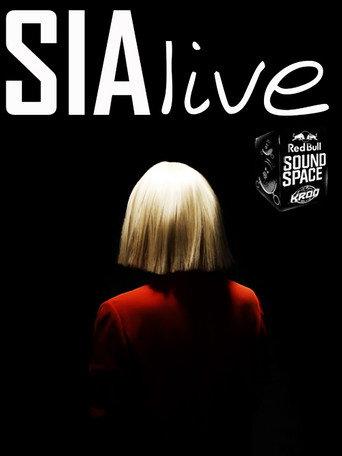 Sia - Live At The Red Bull Sound Space (2015) poster
