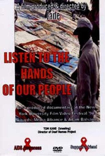 Listen to the Hands of Our People (1994) poster