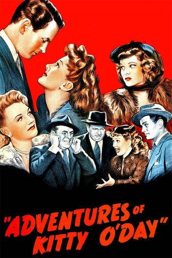 Adventures of Kitty O'Day (1945) poster