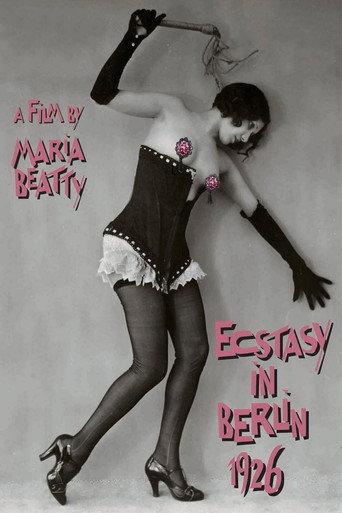 Ecstasy in Berlin, 1926 (2004) poster