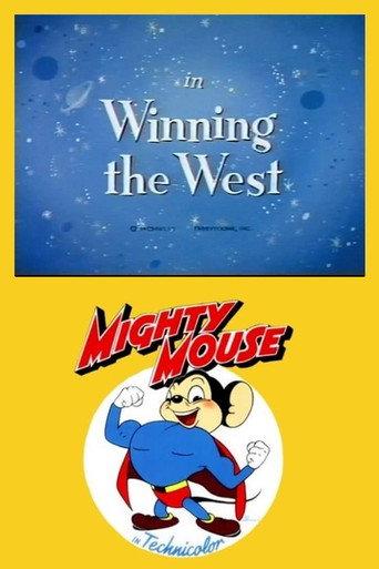Winning the West (1946) poster