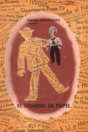 The Paper Man (1963) poster