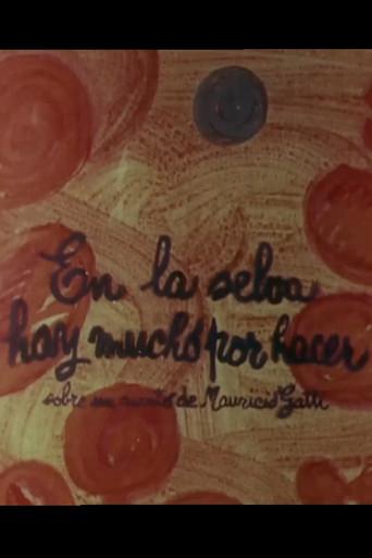 In the Jungle There Is Much to Do (1972) poster