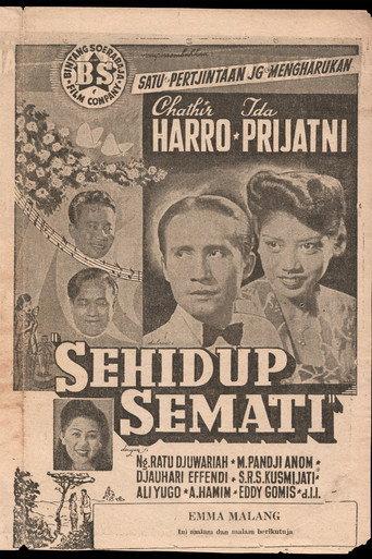 Sehidup Semati (1949) poster