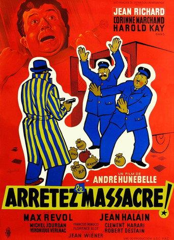 Stop the Massacre (1959) poster