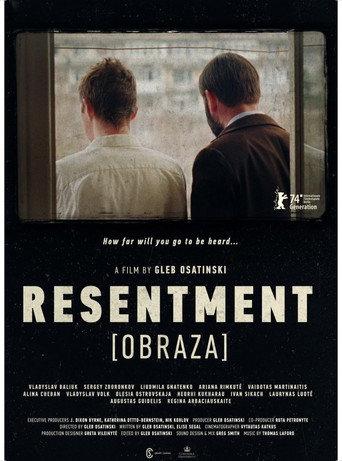 Ressentiment (2024) poster