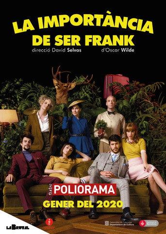 The importance of being Earnest (2021) poster