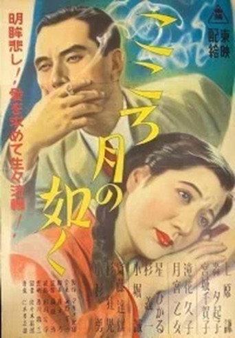 Kokoro tsuki nogotoku (1947) poster