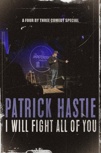 Patrick Hastie: I Will Fight All Of You (2023) poster