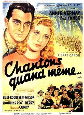 Sing Anyway (1940) poster